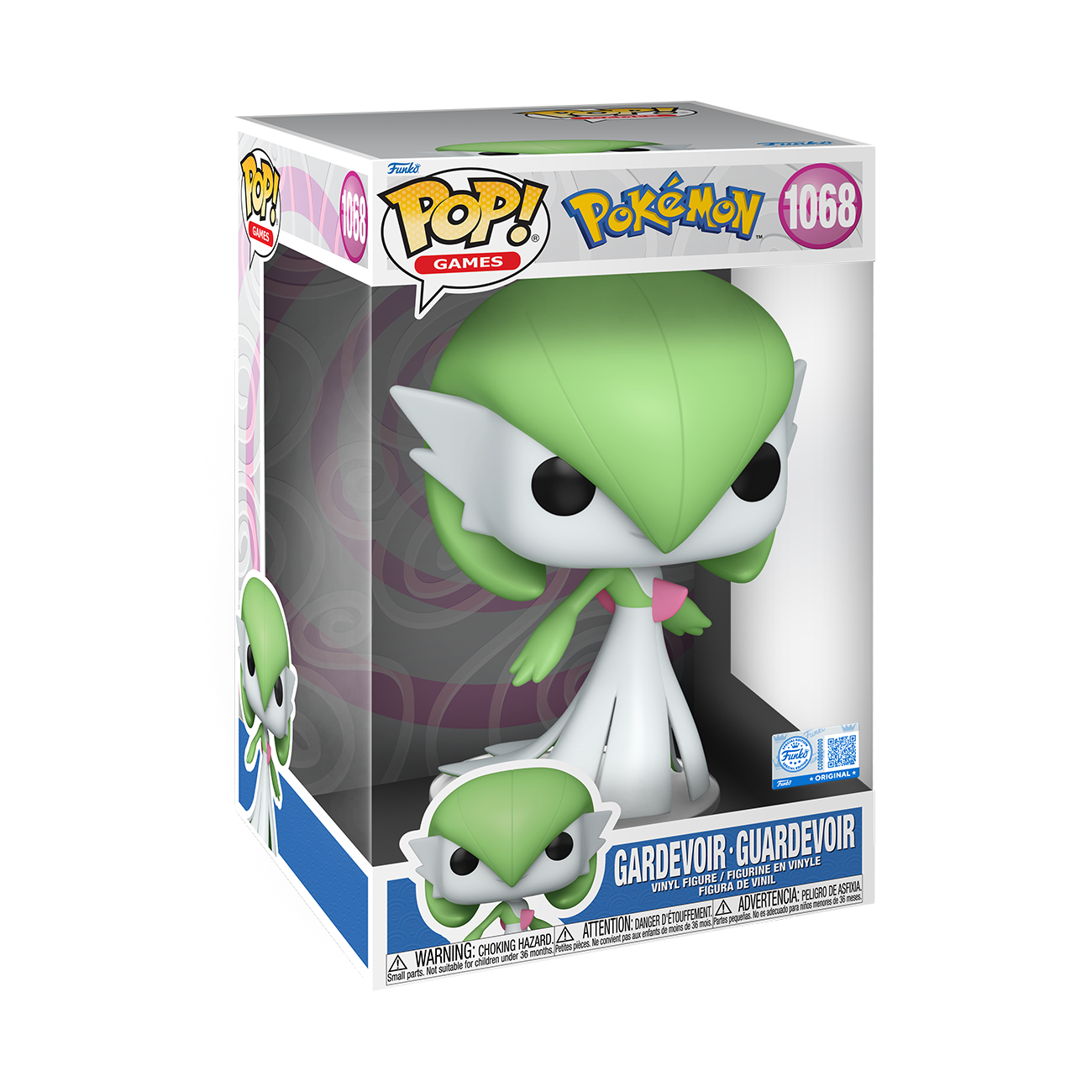 POP! Games: Gardevoir - Pokémon (Jumbo Sized)