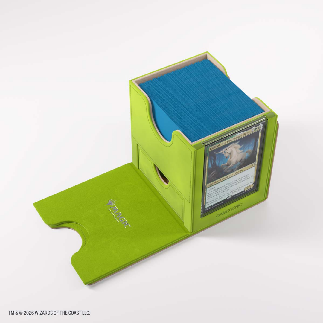 Gamegenic | MTG: Reality Fracture - Vigorbloom | Sidekick Pro Convertible Deckbox 100+ XL