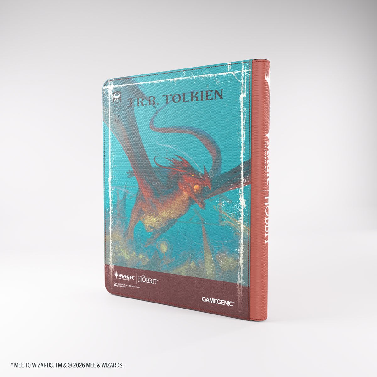 Gamegenic | The Hobbit - The Arkenstone / Smaug, Worm of Dread | Zip-Up Album 18-Pocket