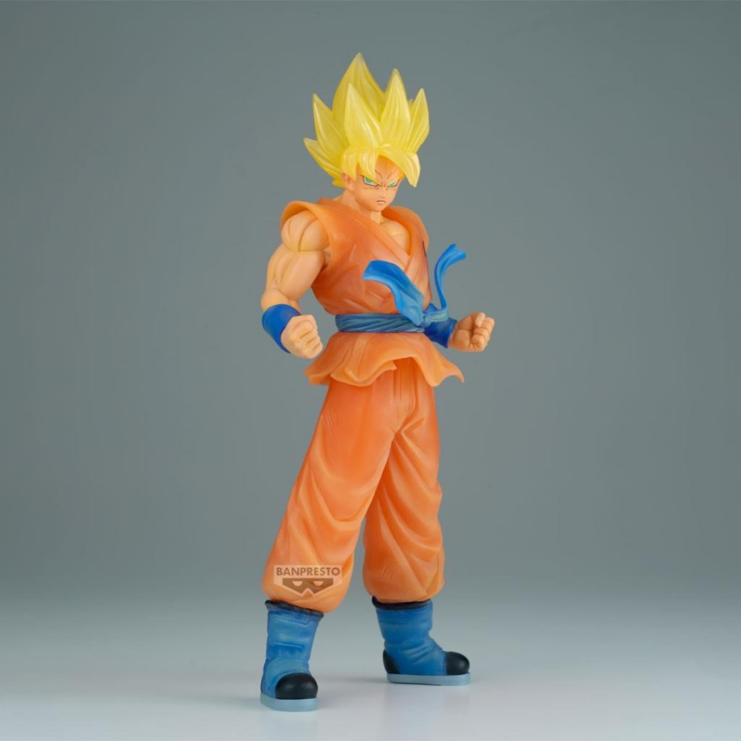 Banpresto | Son Goku Clearise (23cm) (A) | Dragon Ball Super
