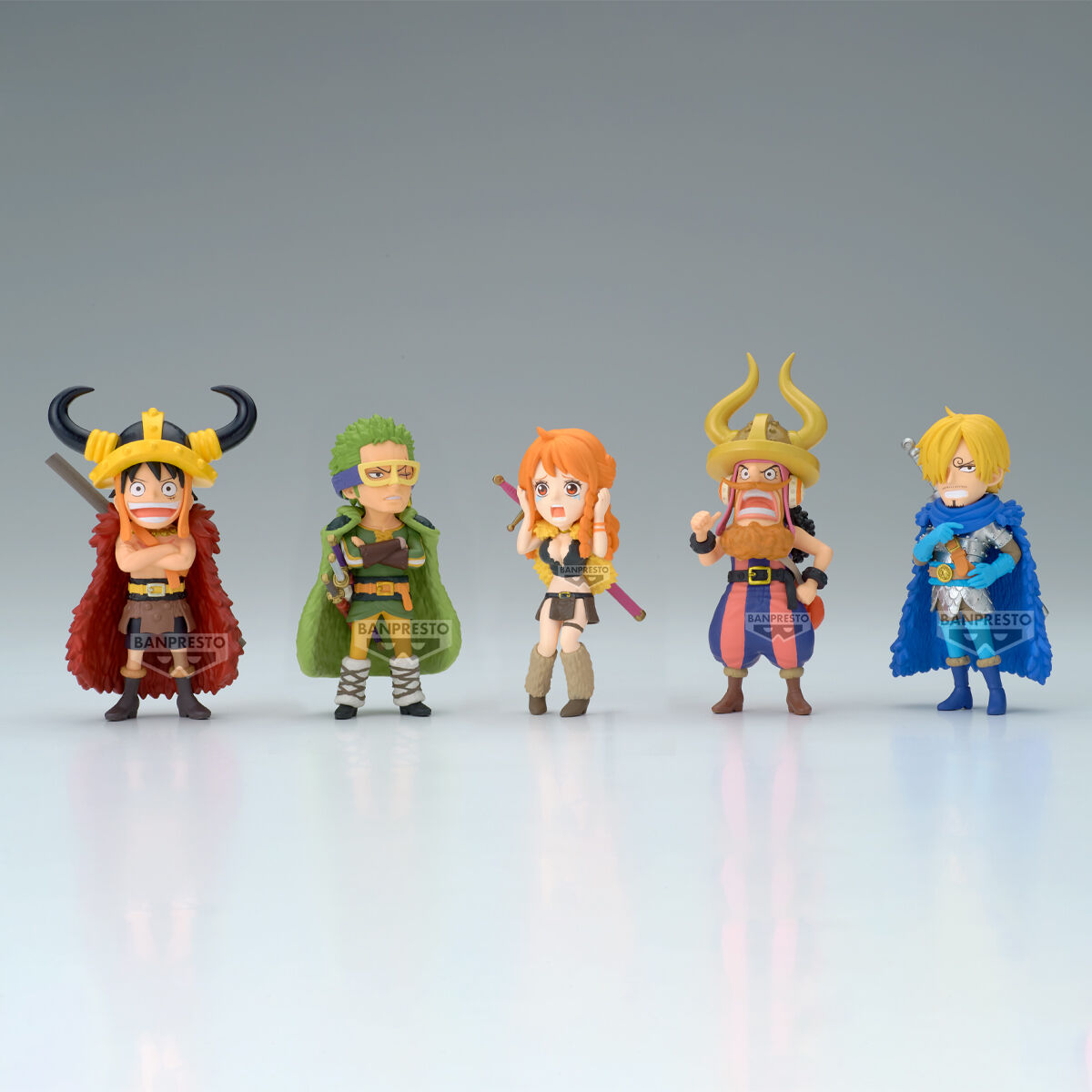 Banpresto | Elbaph 1 WCF (6 Figuren Display) (7-9cm) | One Piece