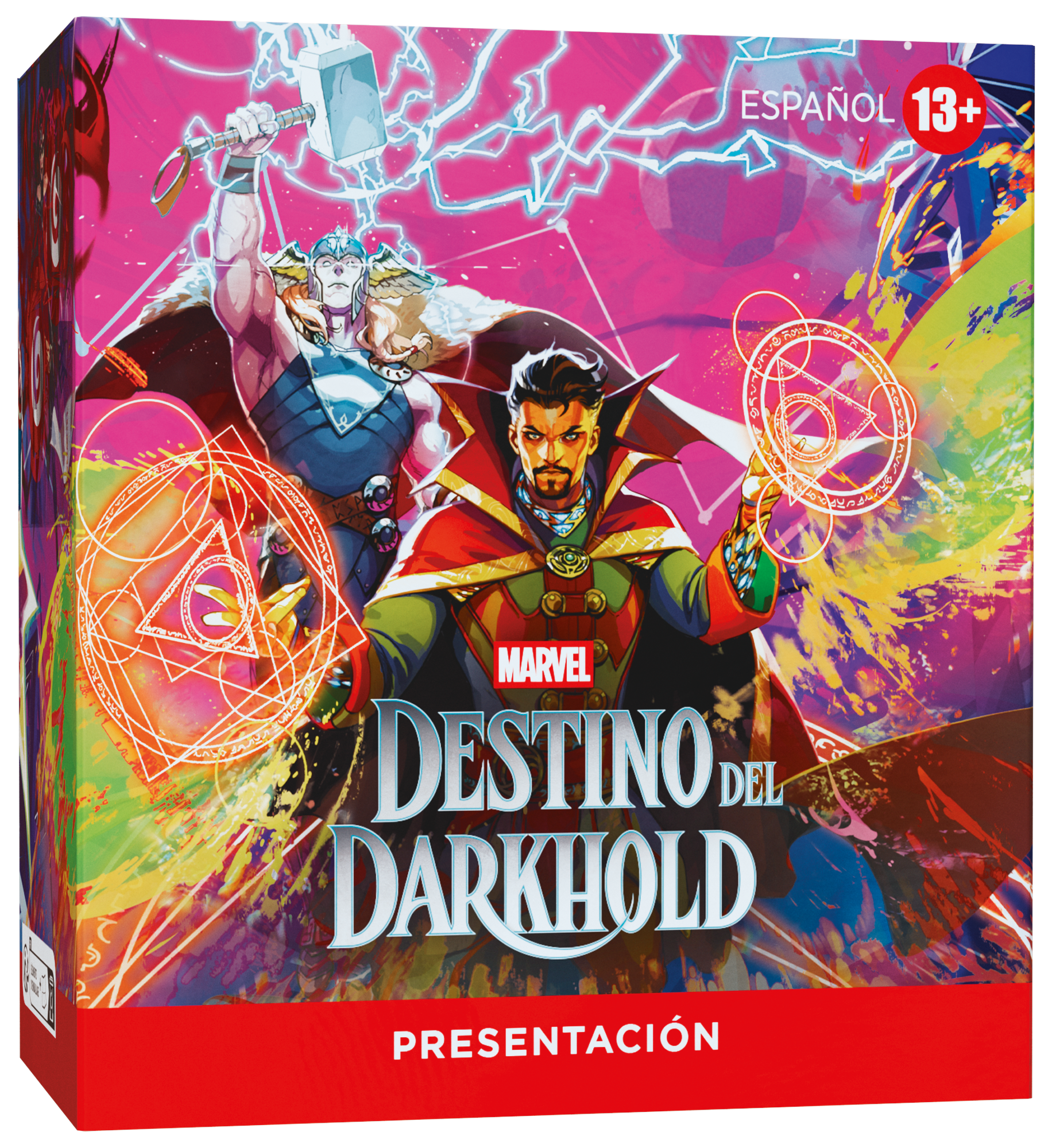 Magic: The Gathering | Marvel Darkhold Destiny | Prerelease Pack (ES)