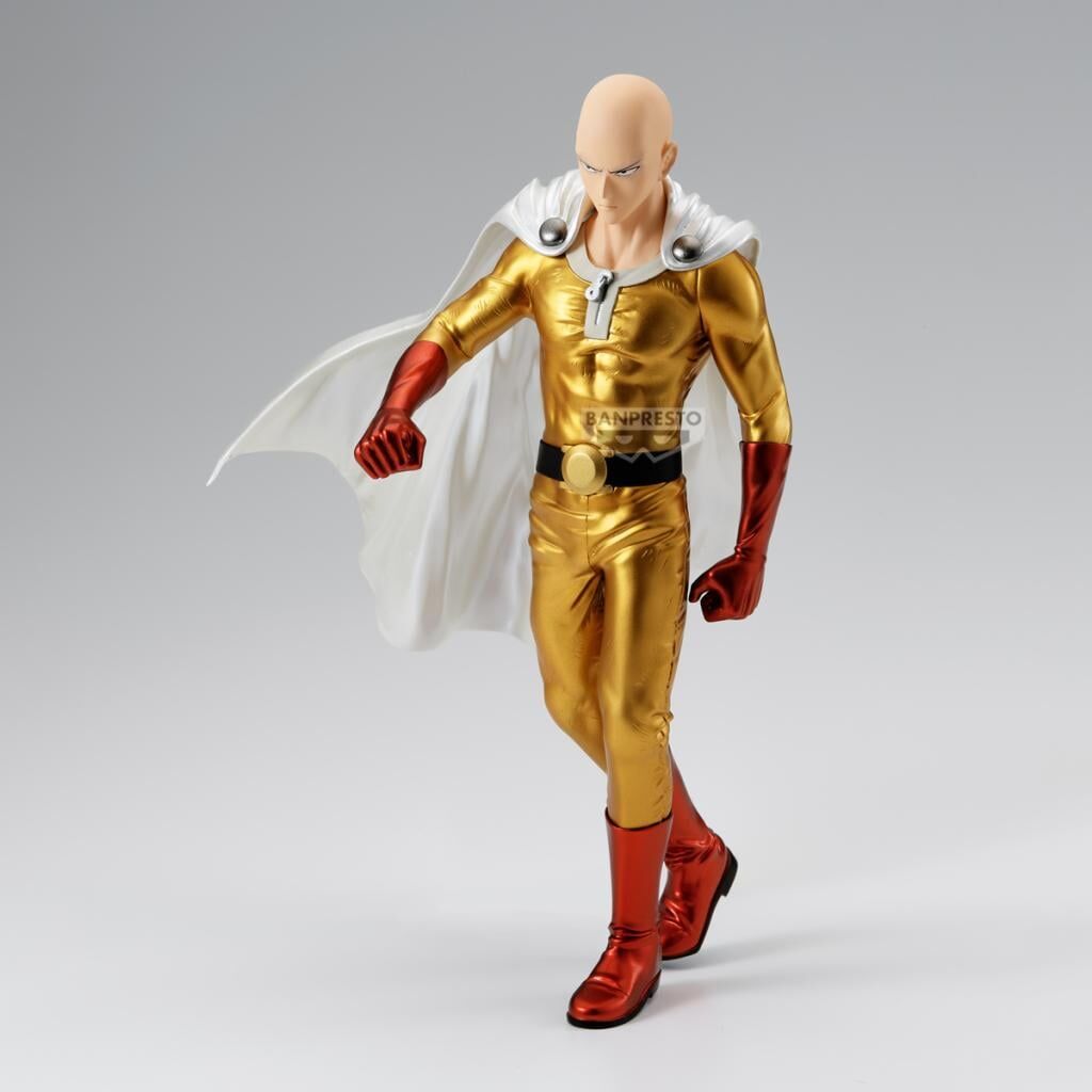 Banpresto | Saitama Metallic Version Grandista (27cm) | One-Punch Man