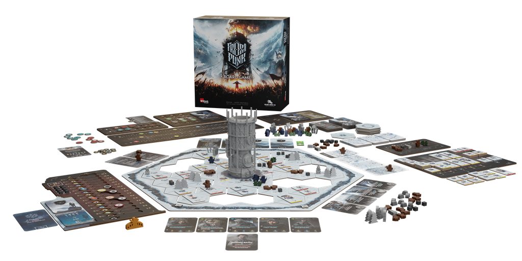 Glass Cannon Unplugg: Frostpunk - Board Games