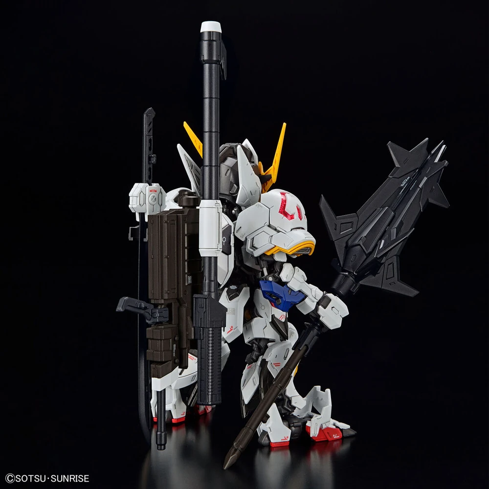 Bandai: MGSD Gundam Barbatos - Mobile Suit Gundam IRON-BLOODED ORPHANS