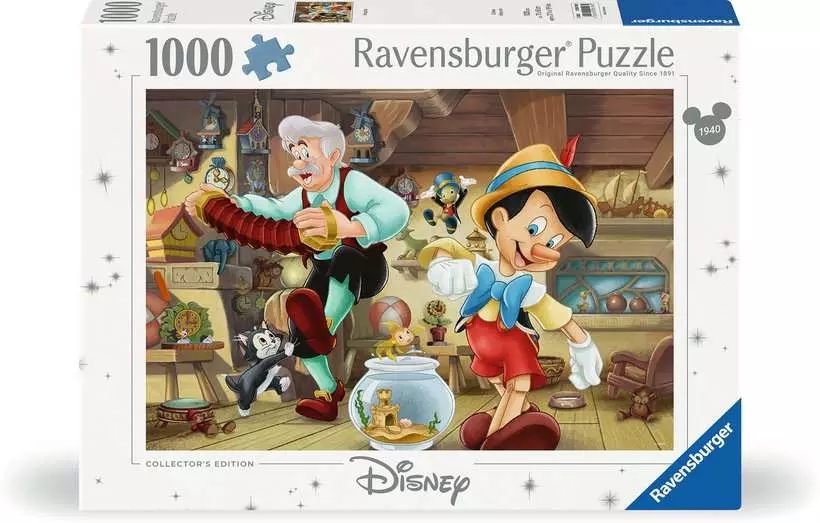 Ravensburger | Disney Classics Pinocchio | 1000 Teile Puzzle