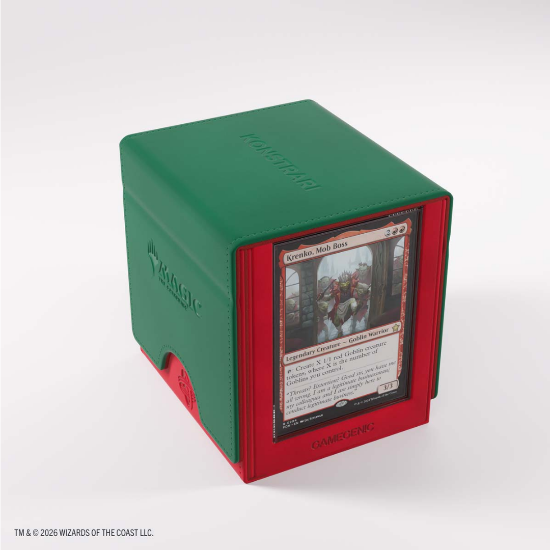 Gamegenic | MTG: Reality Fracture - Konstrari | Sidekick Pro Convertible Deckbox 100+ XL