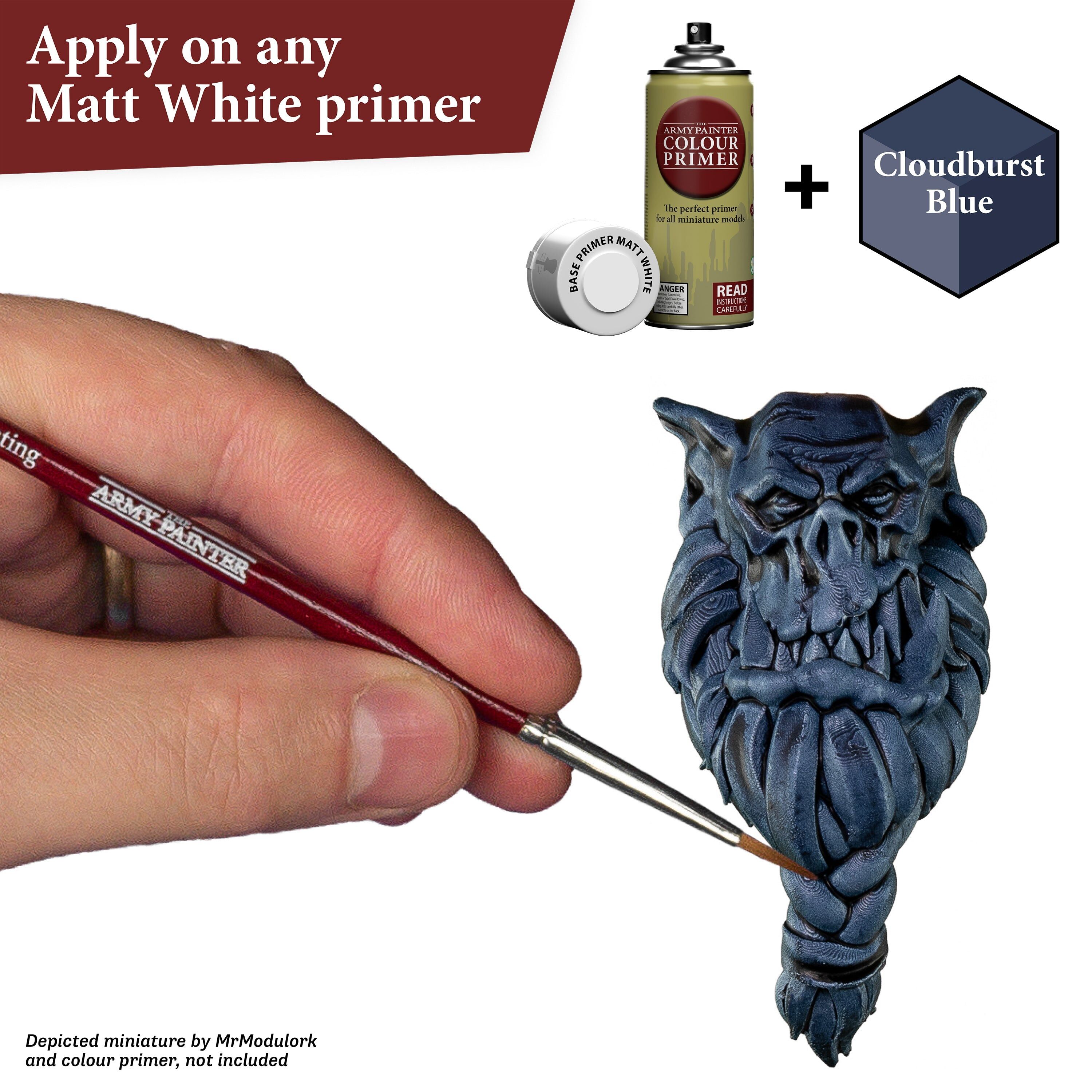 The Army Painter - Cloudburst Blue - Speedpaint