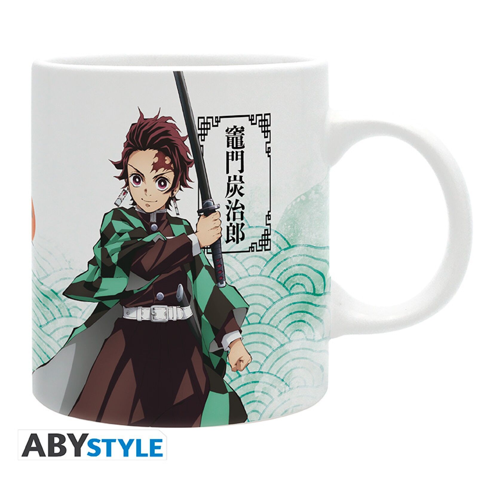 Abysse: Demon Slayer - Mug Matte (320ml) - Tanjiro & Nezuko