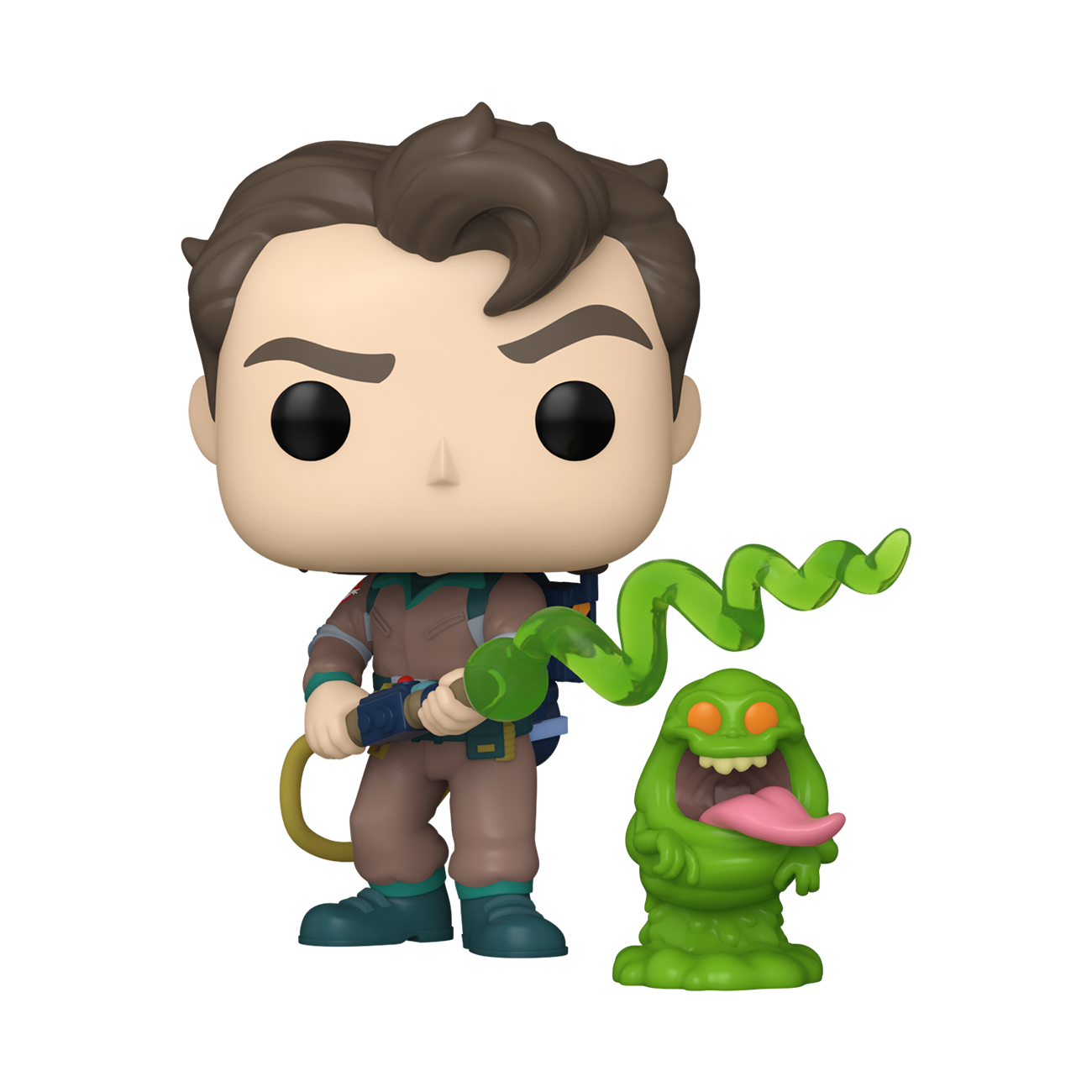POP&Buddy: Venkman with Slimer - Ghostbusters
