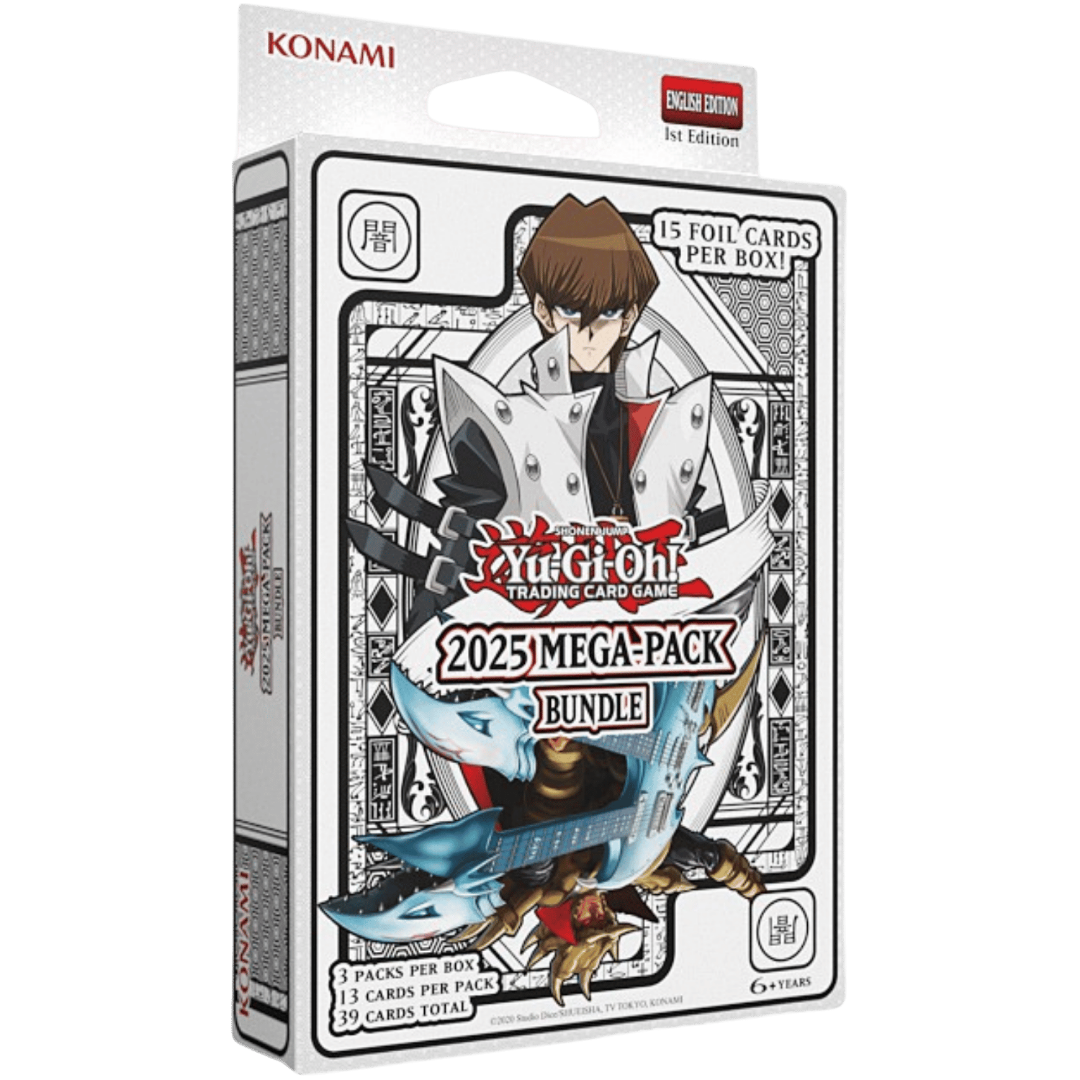 Yu-Gi-Oh! | Mega-Pack Bundle 2025 | Display (12) (EN)