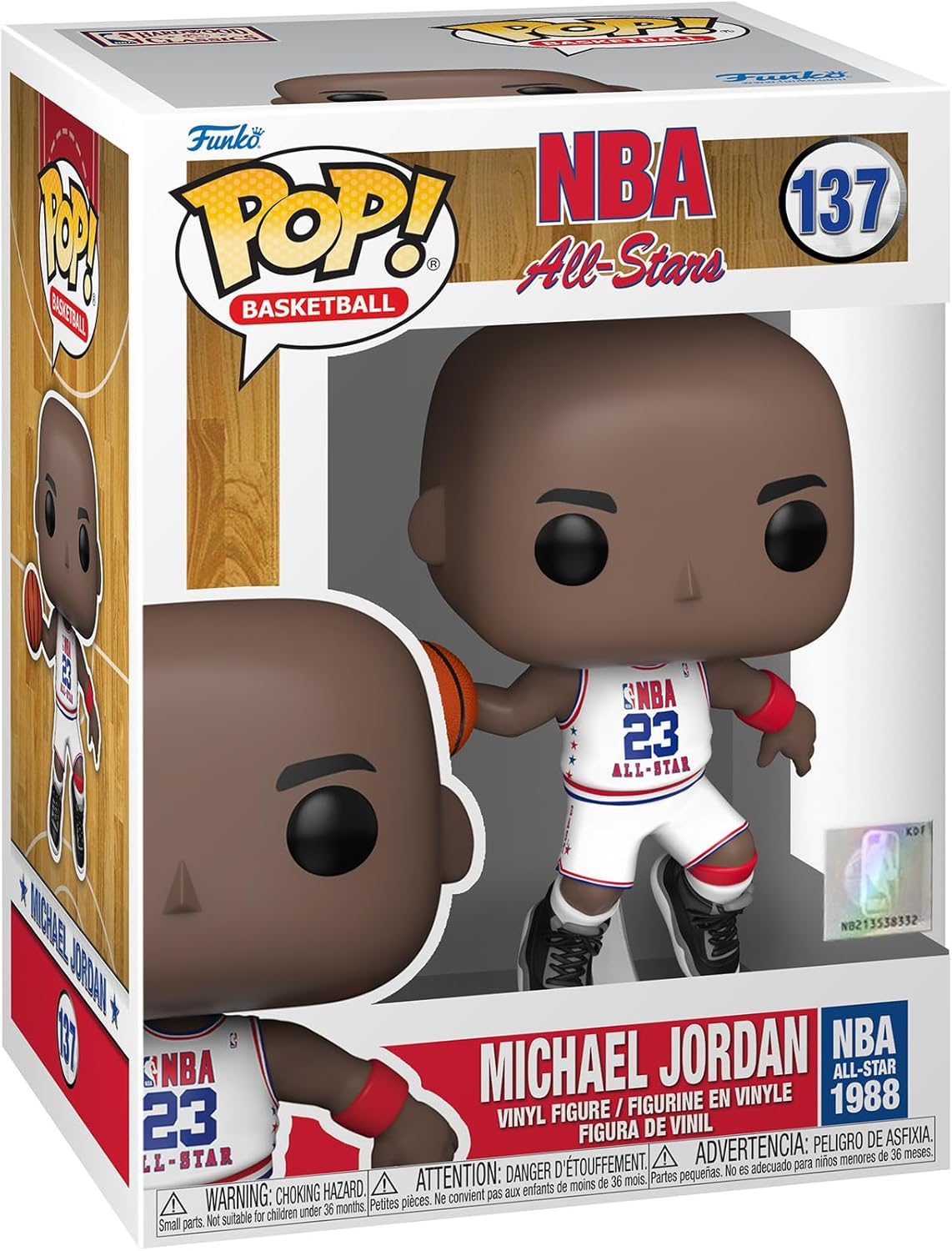 POP! NBA Legends | Michael Jordan All Star 1998 | NBA