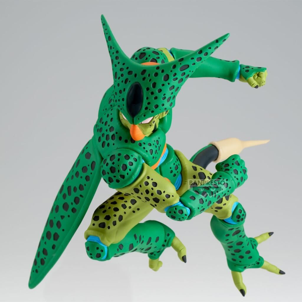Banpresto | Cell (vs Android 16) Match Makers (16cm) (B) | Dragon Ball Z