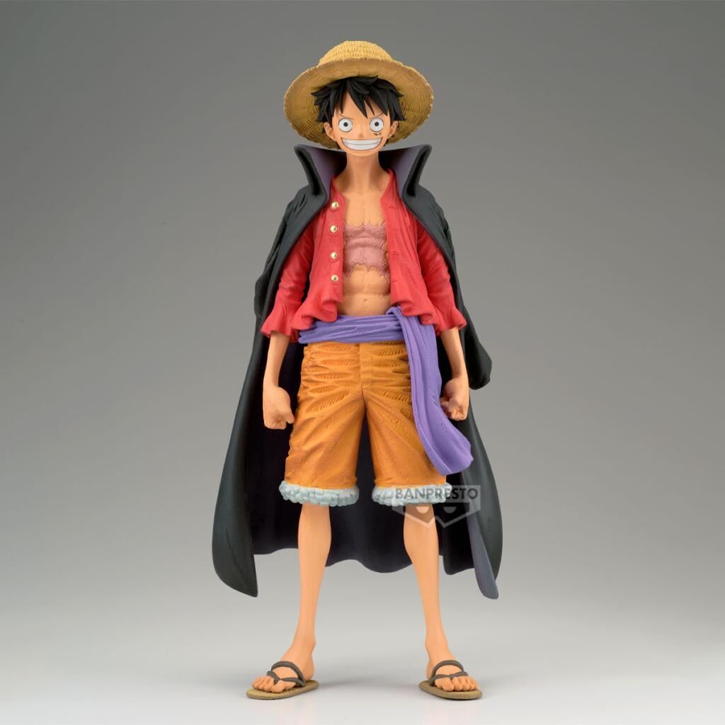 Banpresto | Monkey D. Luffy Premium (The Brush) (30cm) | One Piece