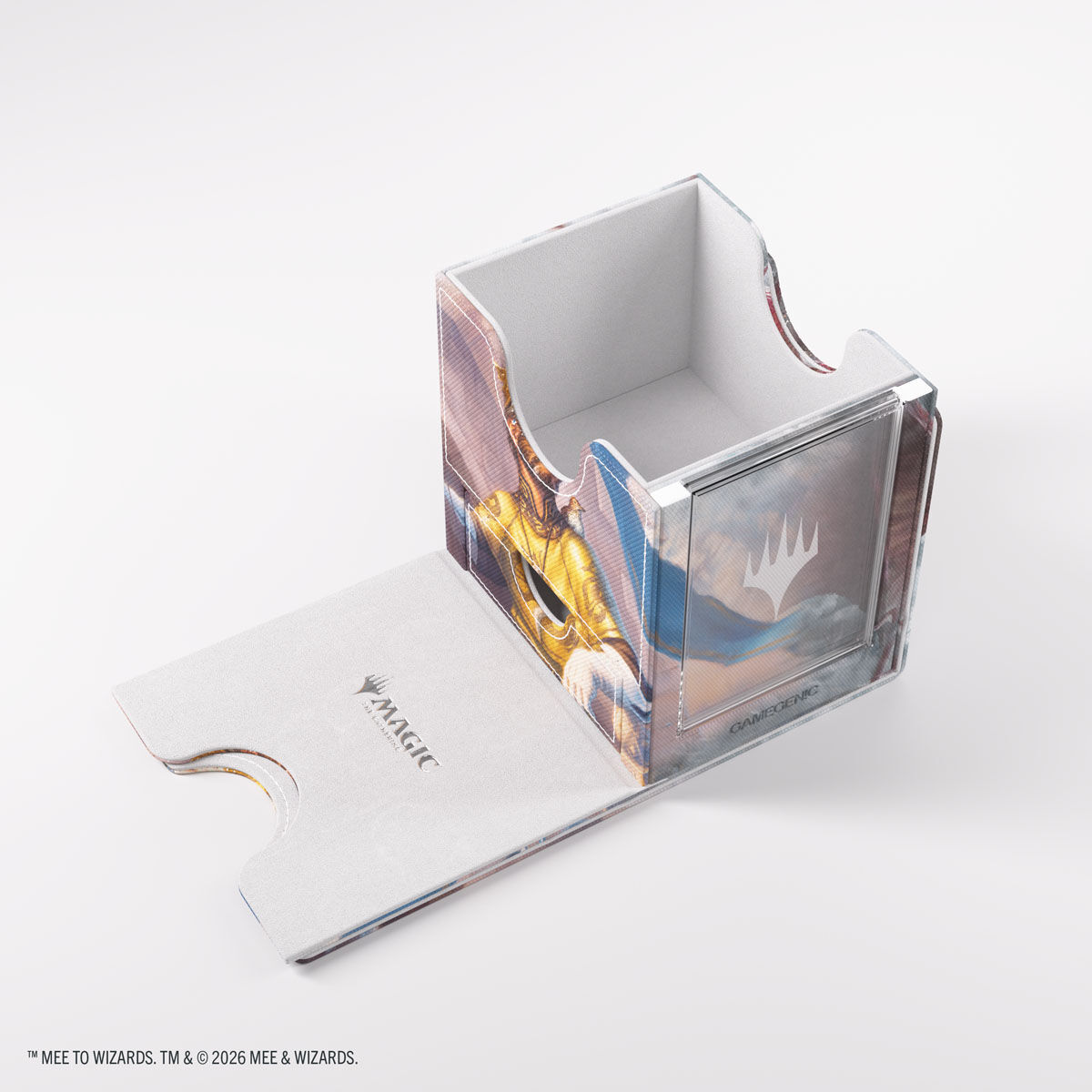 Gamegenic | MTG: The Hobbit - Bard, King of Dale / Smaug, Wicked Worm | Sidekick Pro 100+ XL Deckbox