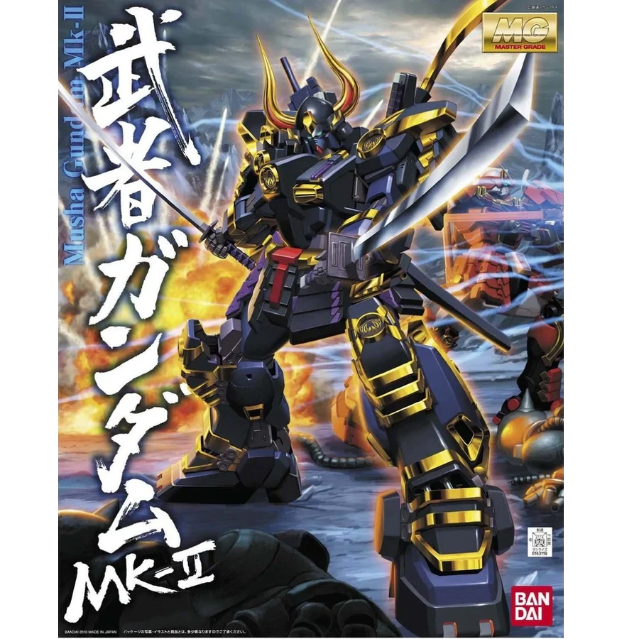 Bandai: MG Gundam Musha MK-II - Mobile Suit Gundam (1/100)