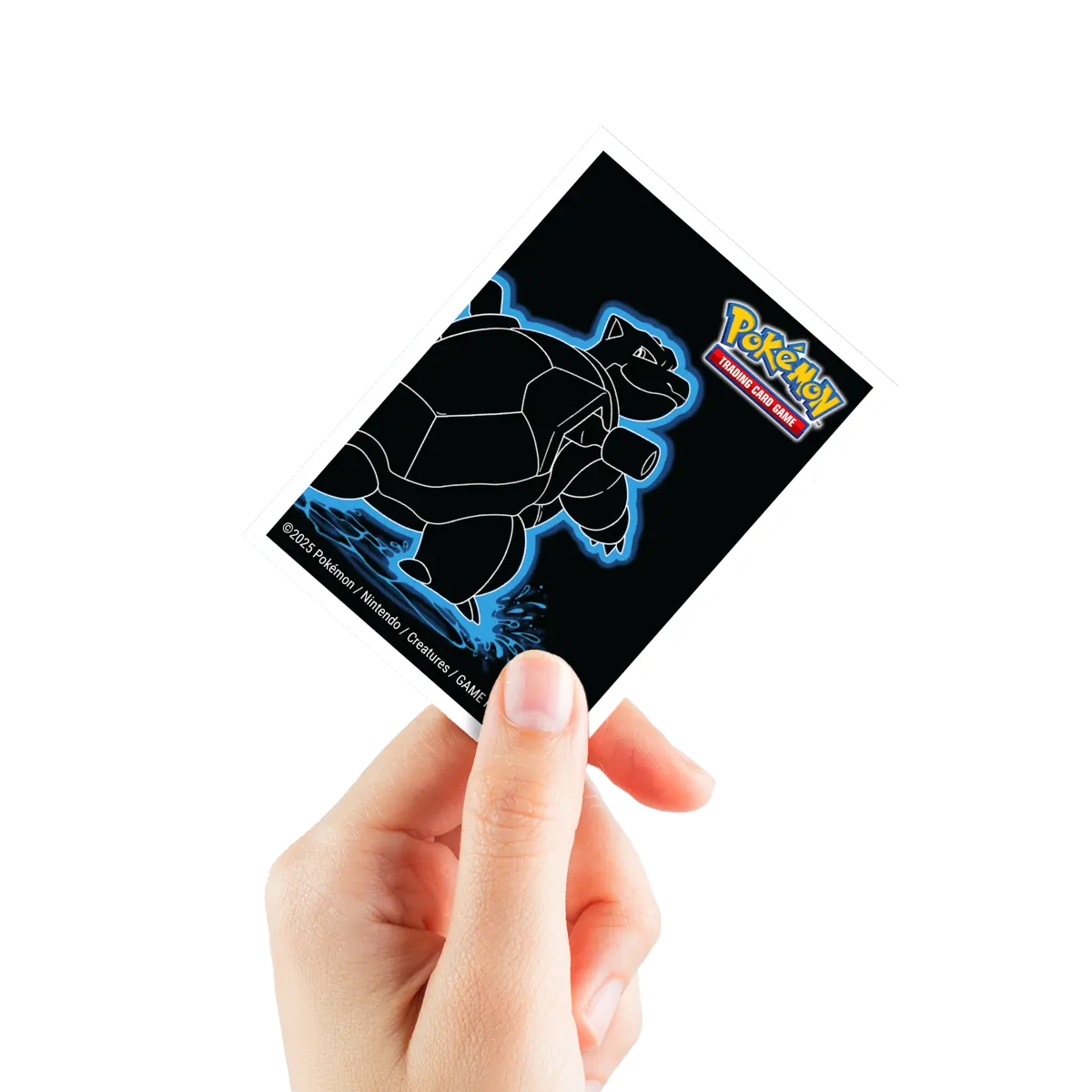 Ultra Pro | Neon Kanto Blastoise | APEX Deck Protector® Sleeves 105ct