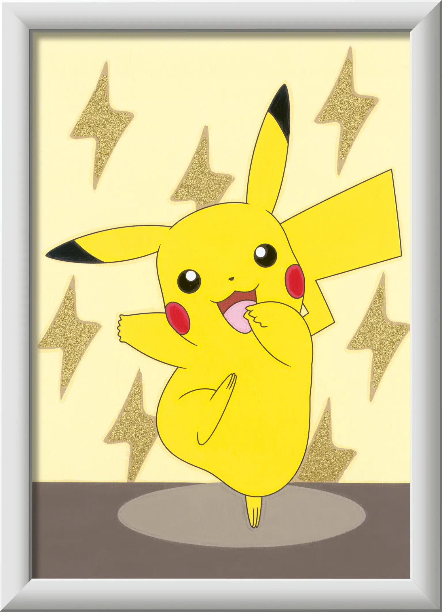 Ravensburger | Pokémon Pikachu Pose | Cre Art Malen nach Zahlen