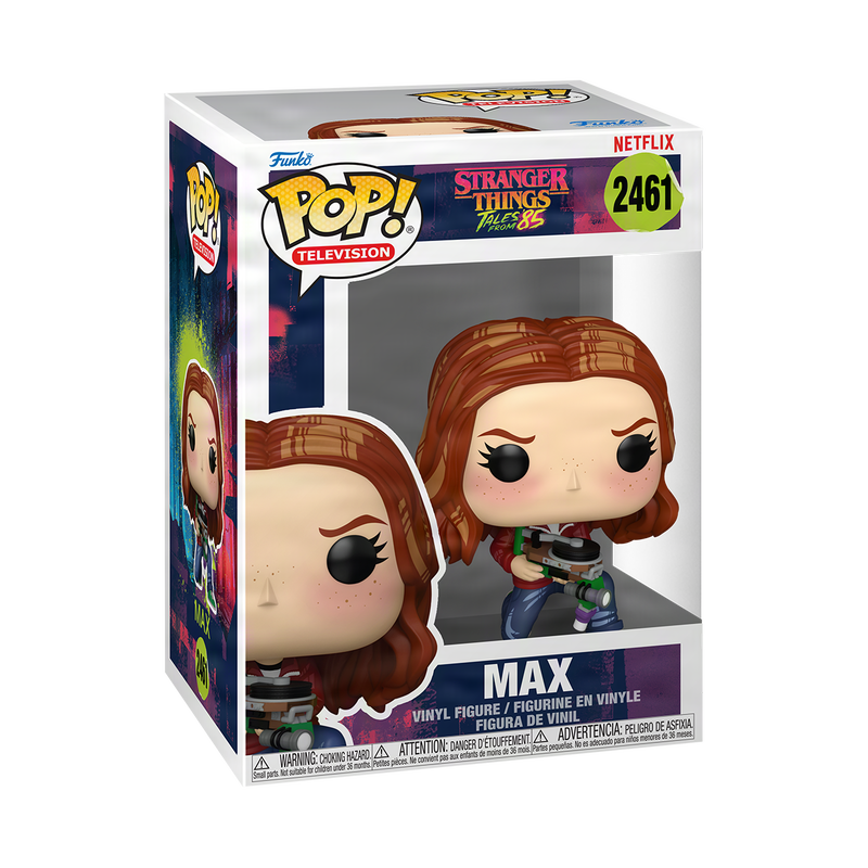 Pop! Vinyl | Max | Stranger Things Tales from'85