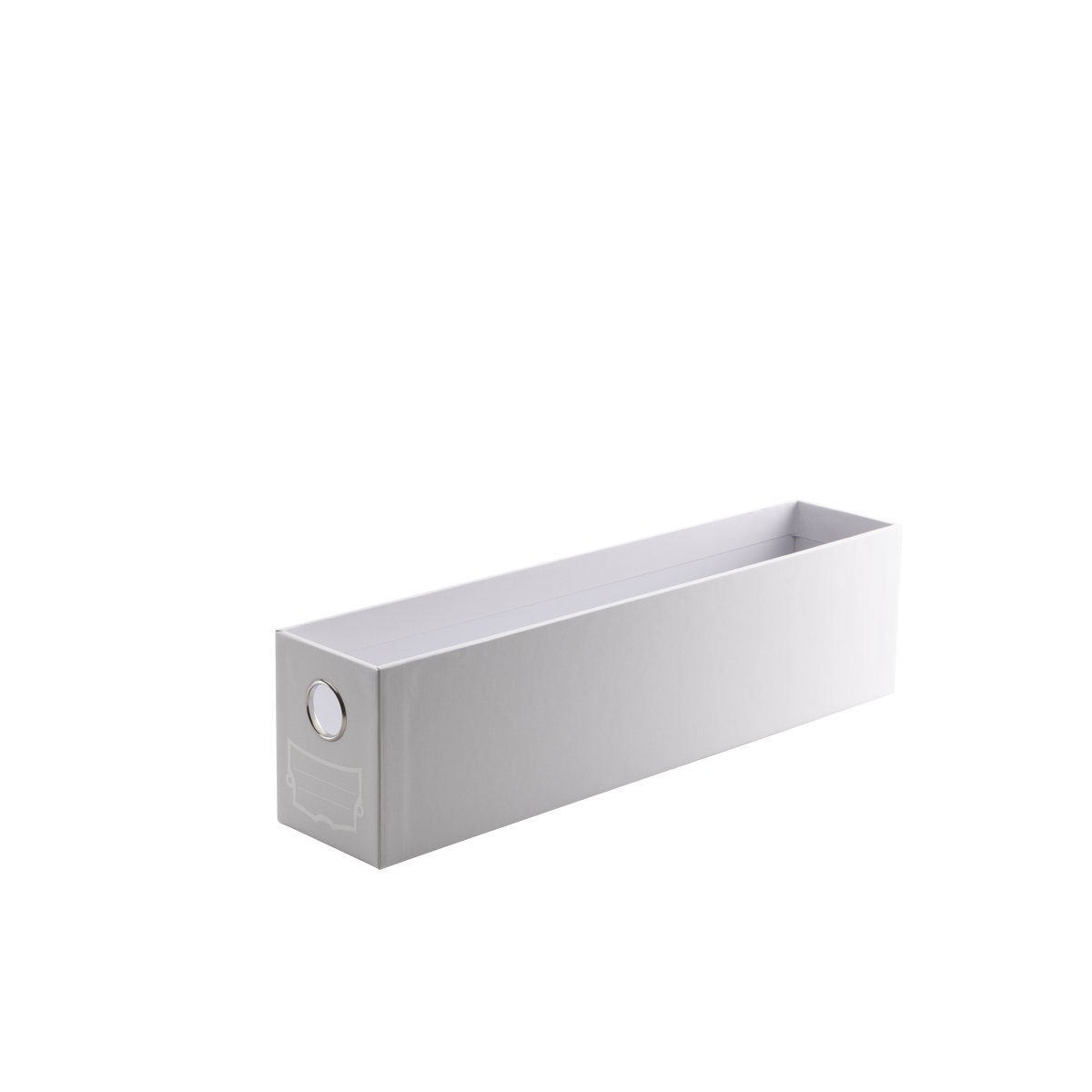 Dragon Shield | Fortress Card Drawer | Horizontal 4 White