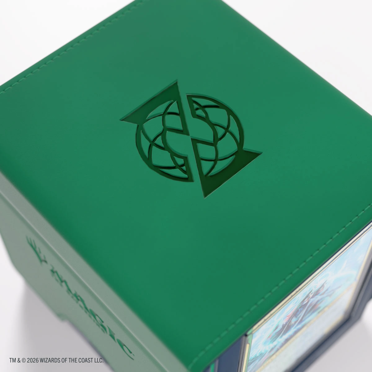 Gamegenic | Secrets of Strixhaven - Blau/Grün | Deckbox Sidekick Plus100+ XL