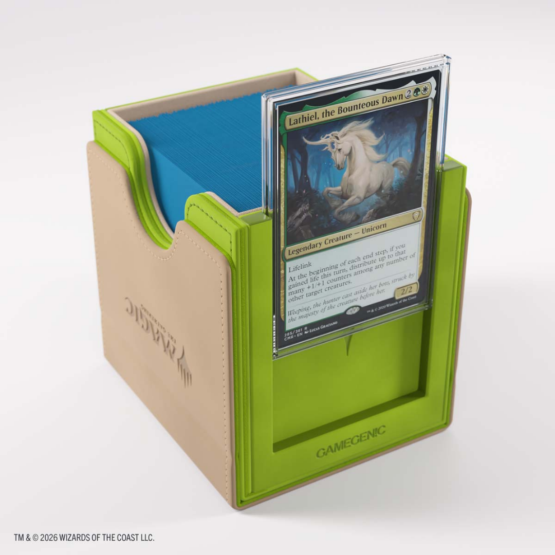 Gamegenic | MTG: Reality Fracture - Vigorbloom | Sidekick Pro Convertible Deckbox 100+ XL