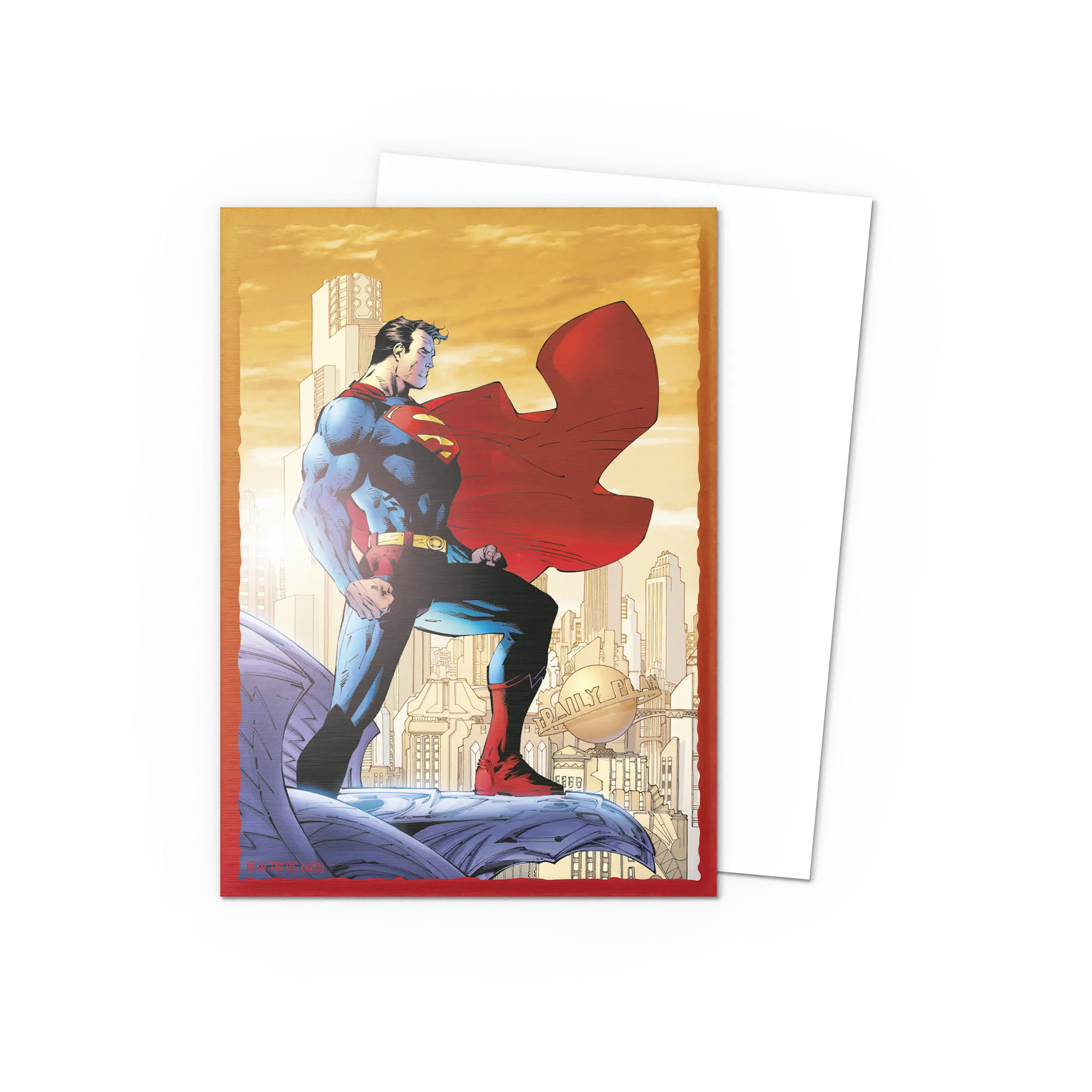 Dragon Shield: Superman 2 - Superman Series - Brushed Art Sleeves - Standard Size