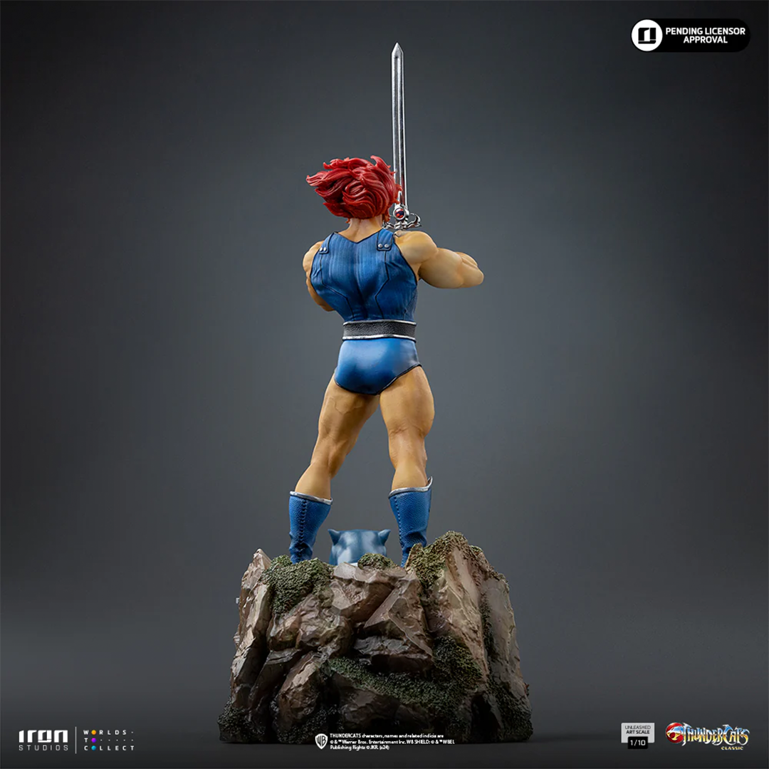 Iron Studios | Lion-O Unleashed - ThunderCats | Art Scale 1/10