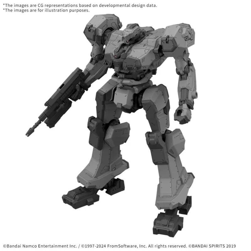 Bandai | 30MM Armored Core VI Fires of Rubicon Balam Industries BD-011 Melander | (1/144)