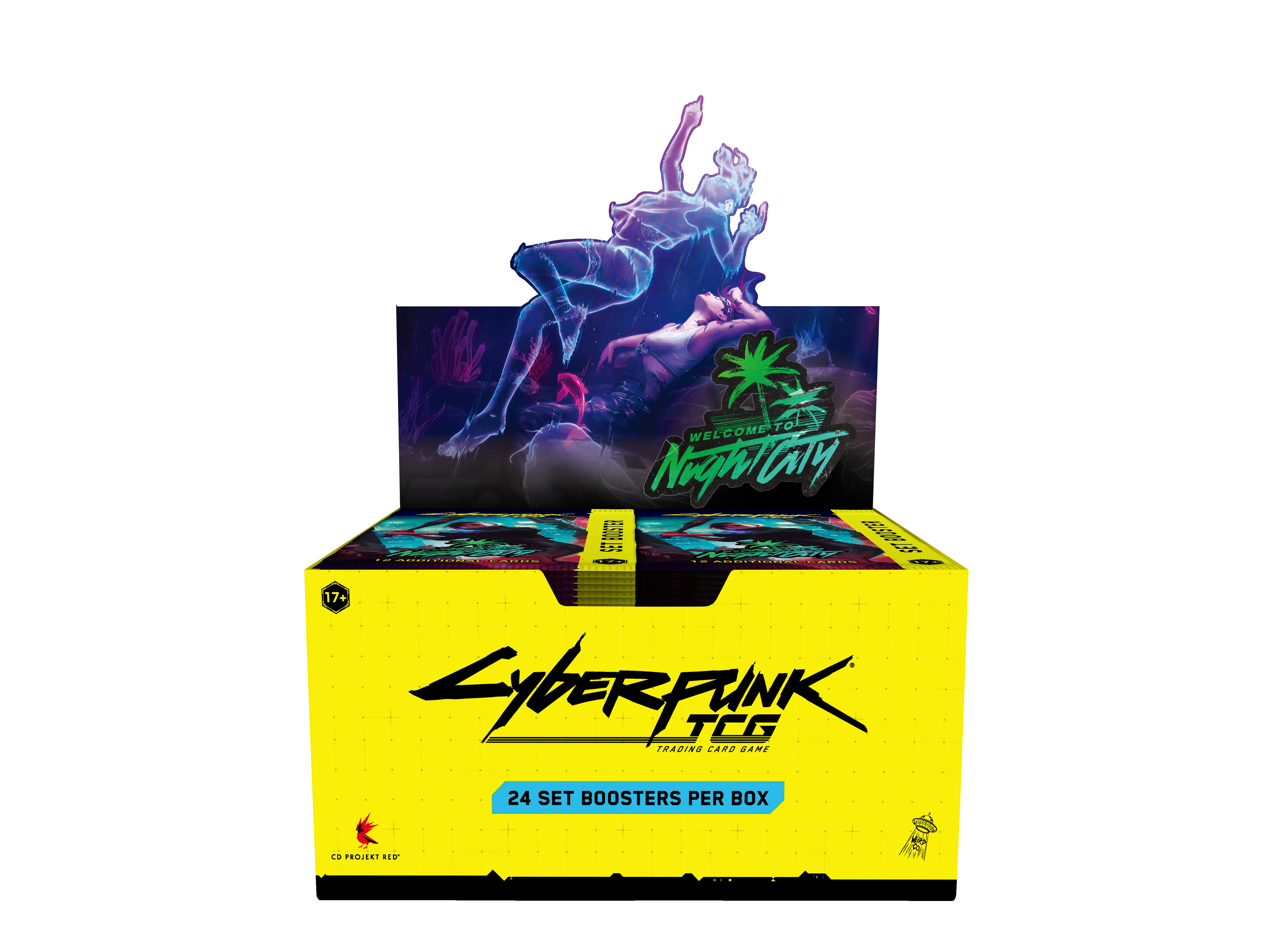 Cyberpunk TCG | Welcome To Night City | 24pc Booster Display (EN)