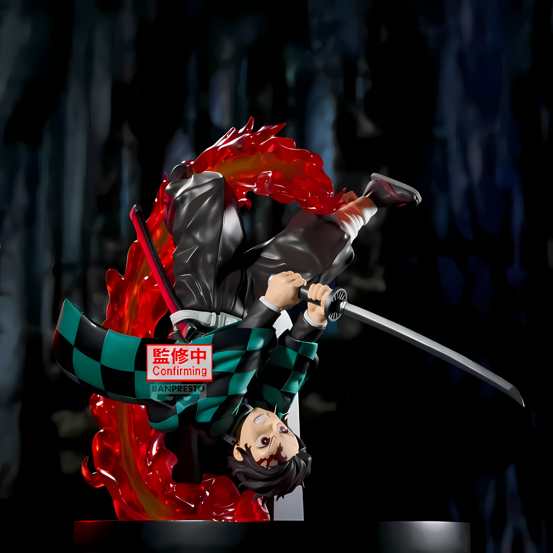 Banpresto | Tanjiro Kamado Vibration Stars Plus (12cm) | Demon Slayer