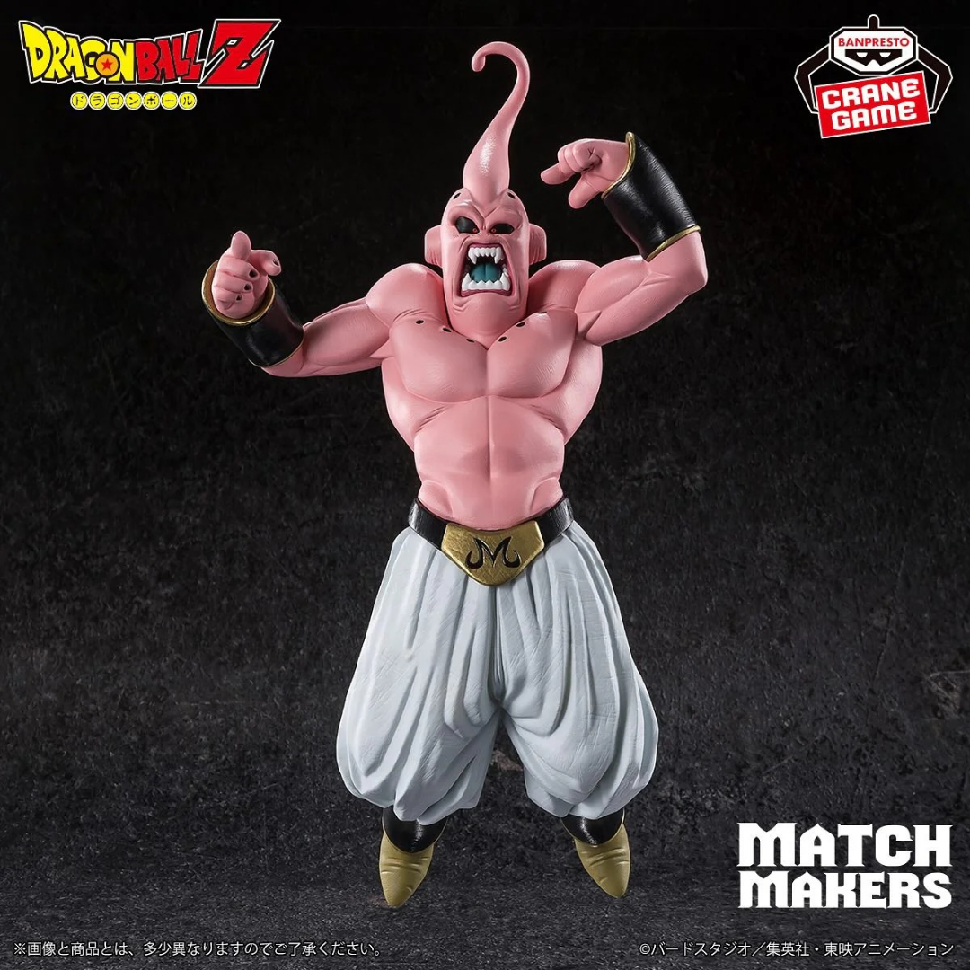 Banpresto | Majin Buu (Vs. SSJ3 Gotenks) Match Makers (15cm) | Dragon Ball Z