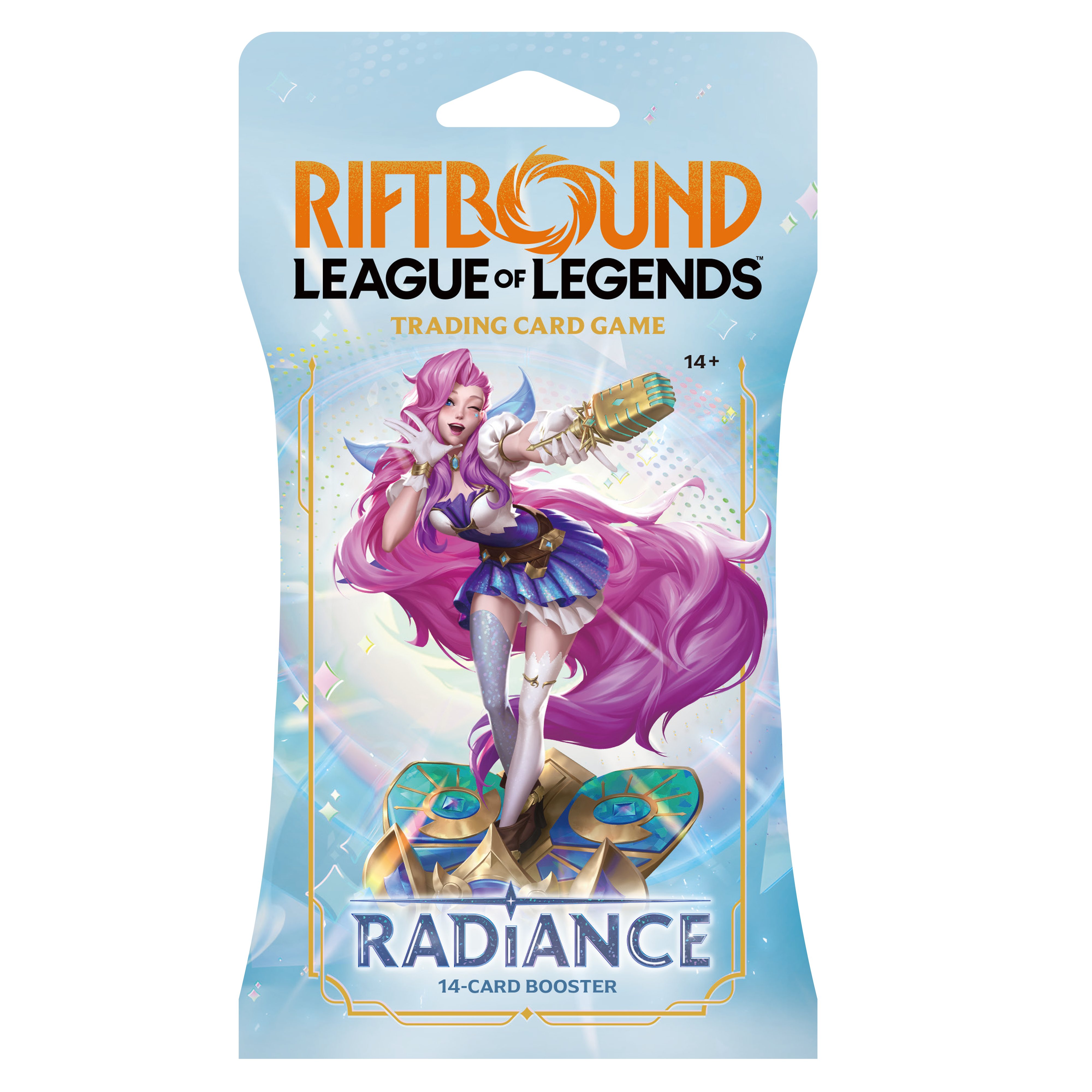Riftbound: League Of Legends TCG | Radiance | Sleeved Booster (EN)