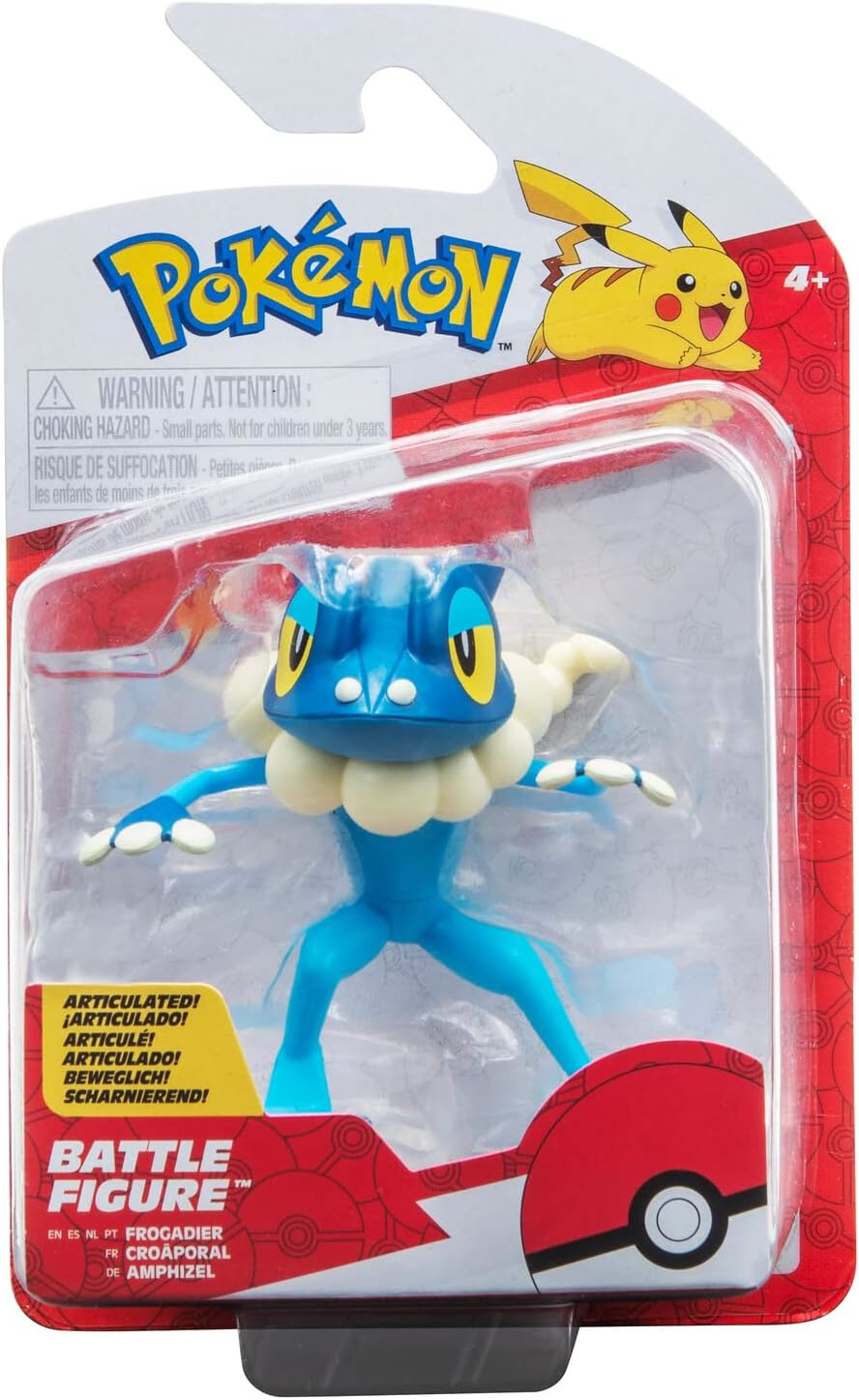 Shop: JAZWARES | Pokémon Battle Figure Pack | Frogadier W14
