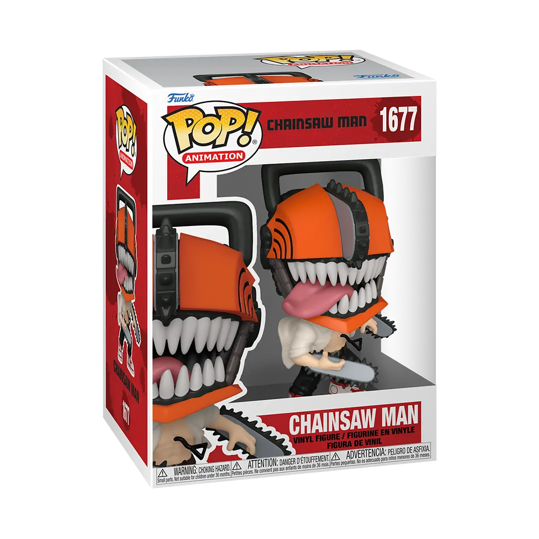 POP! Animation: Chainsaw Man - Chainsaw Man (CH)