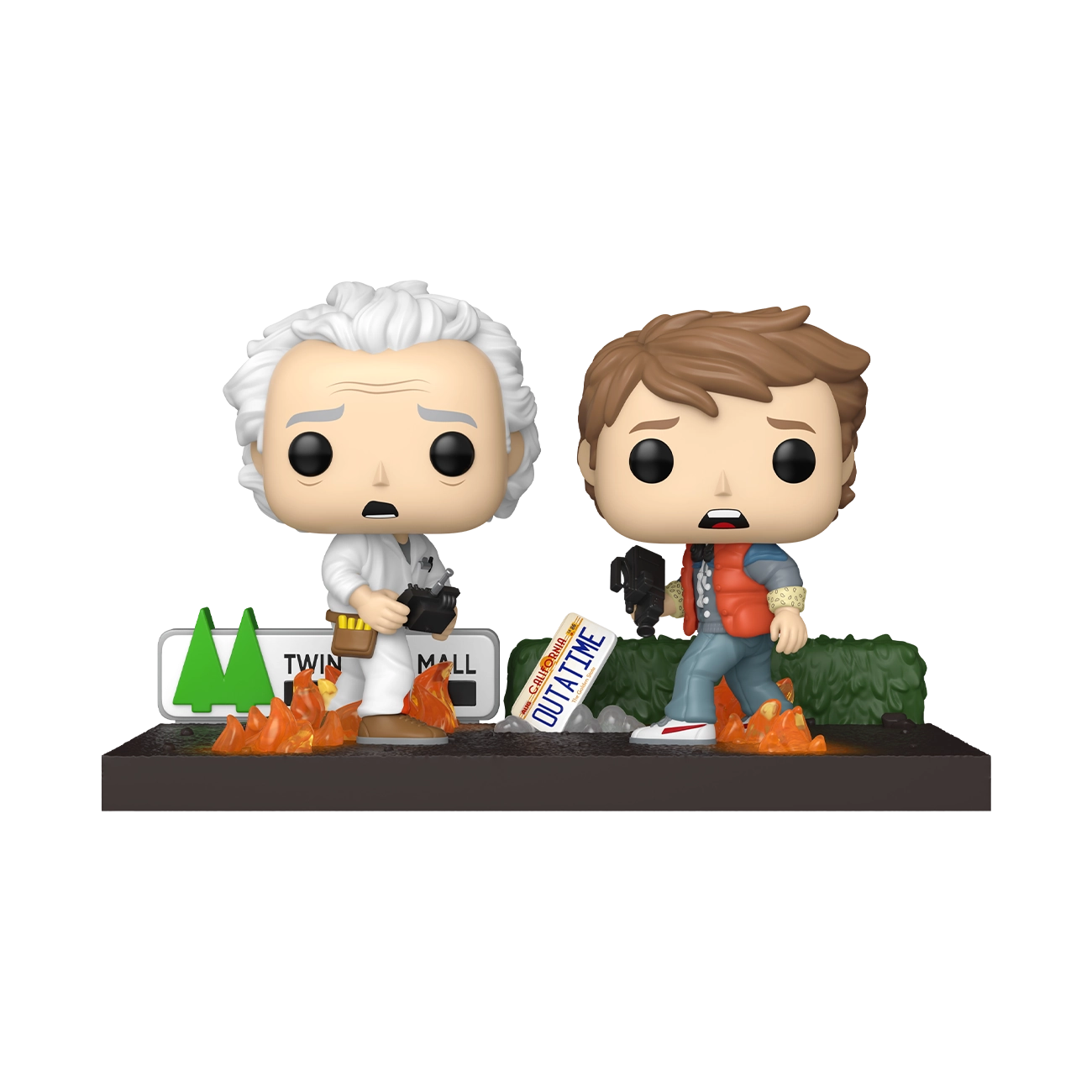 POP Moment: Doc & Marty - Back to the Future
