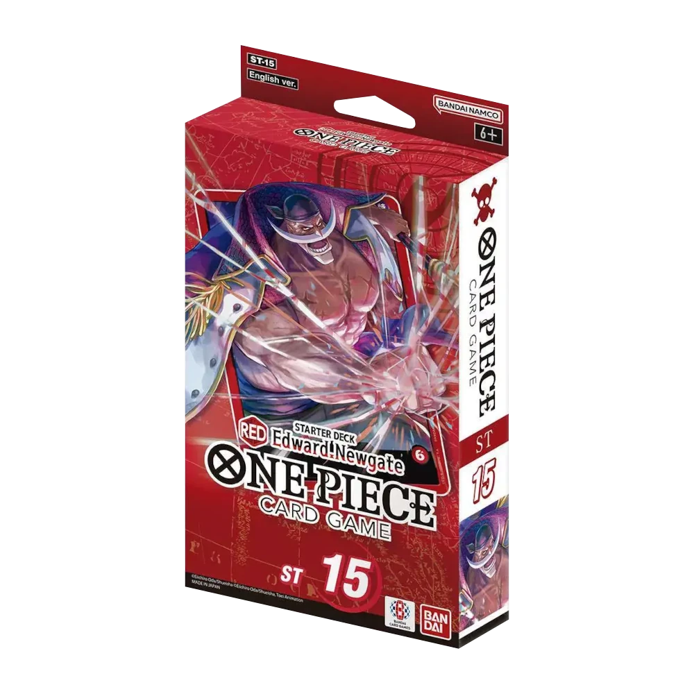 One Piece Card Game | Red Edward Newgate (ST15) | Starter Deck (EN)