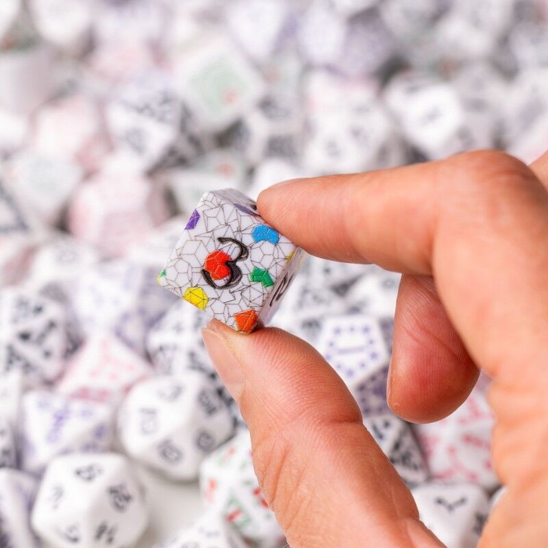 Q Workshop | Origin | Full Art Dice Set™