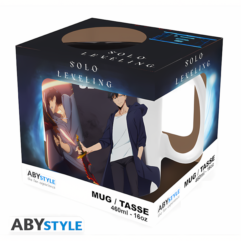 Solo Leveling | Jinwoo & Igris | Mug (460ml)