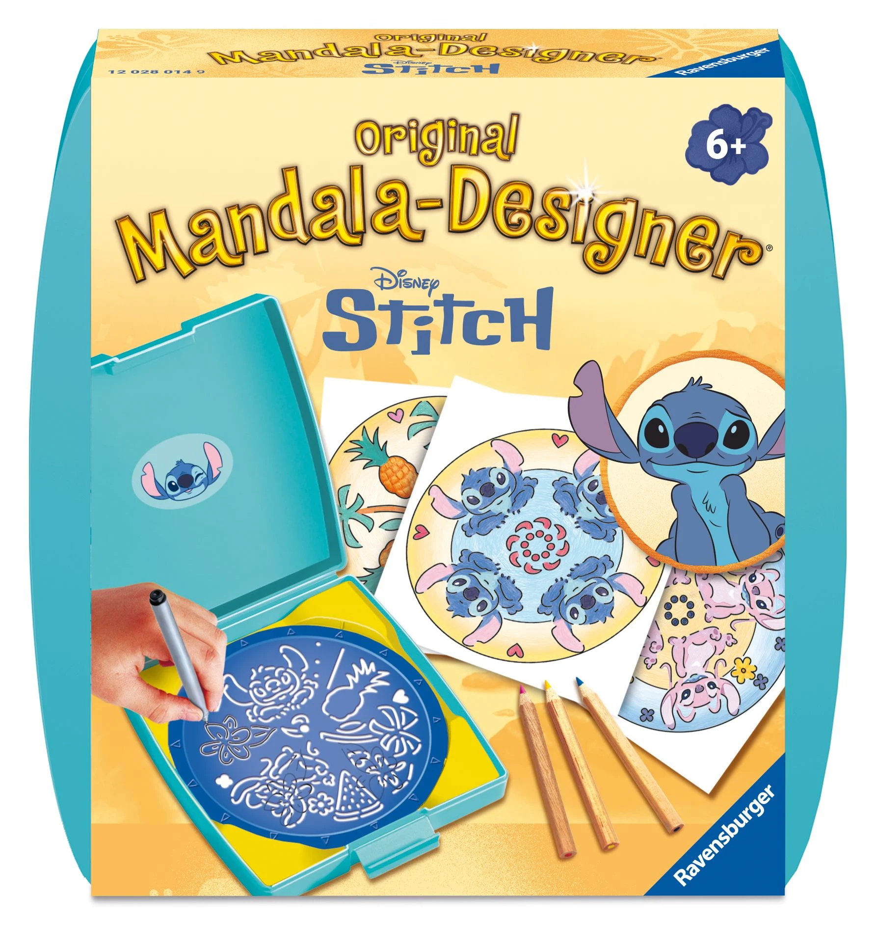 Ravensburger | Disney Stitch | Mandala-Designer Mini