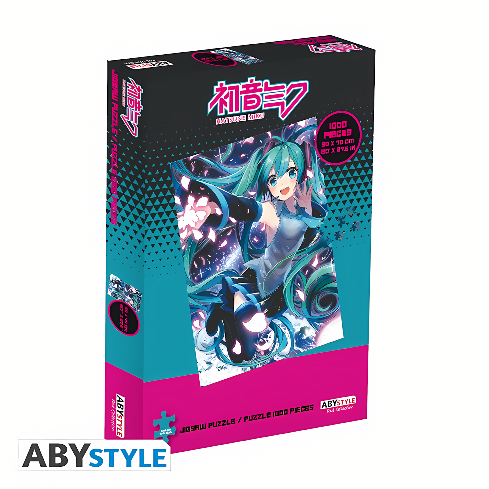 Abysse: Hatsune Miku - Jigsaw Puzzle (1000 Pieces) - Petals