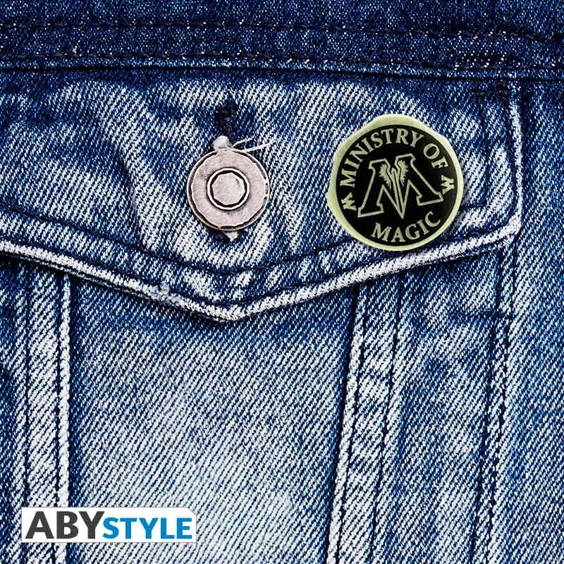 Abysse | Harry Potter | Ministry of Magic Pin