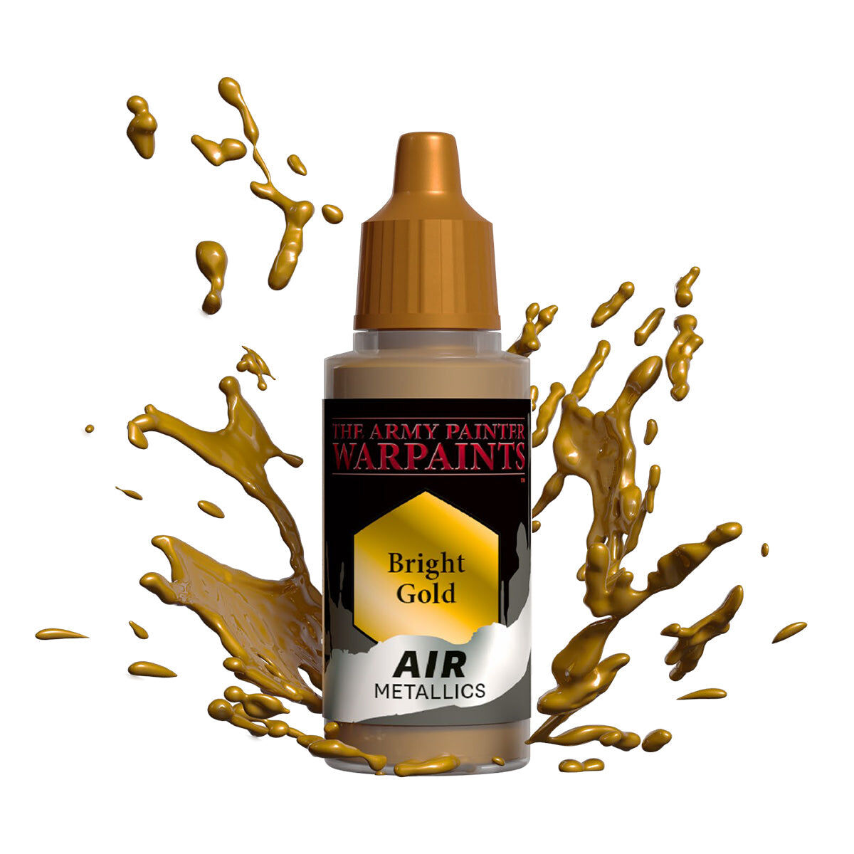 The Army Painter - Bright Gold - Warpaints Air Metallics