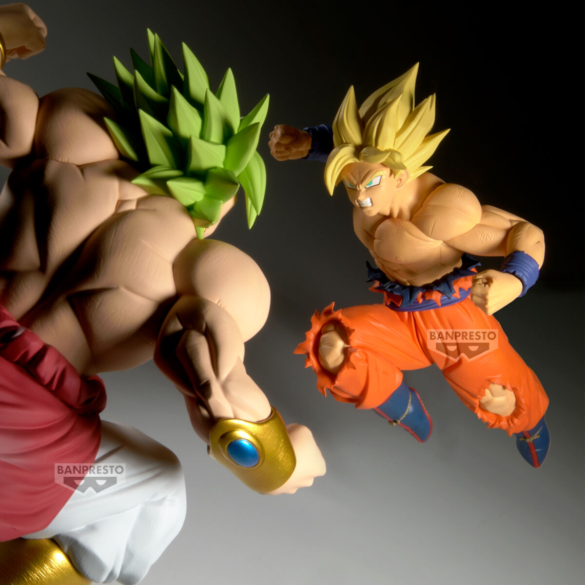 Banpresto | Super Saiyan Son Goku Match Makers (13cm) | Dragon Ball Z