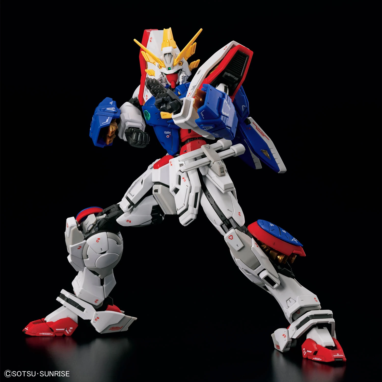 Bandai: RG Shining Gundam - Mobile Fighter G Gundam (1/144)