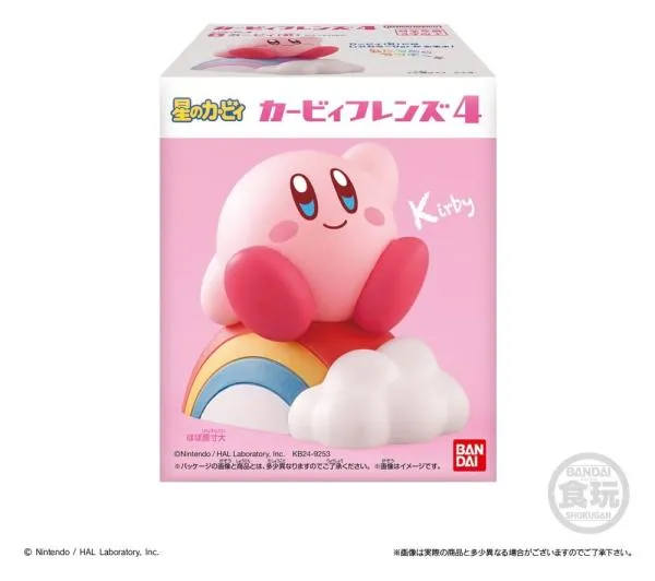 Bandai | Kirby Friends Vol.4 (6,5cm) | Kirby's Dream Land (12pcs)