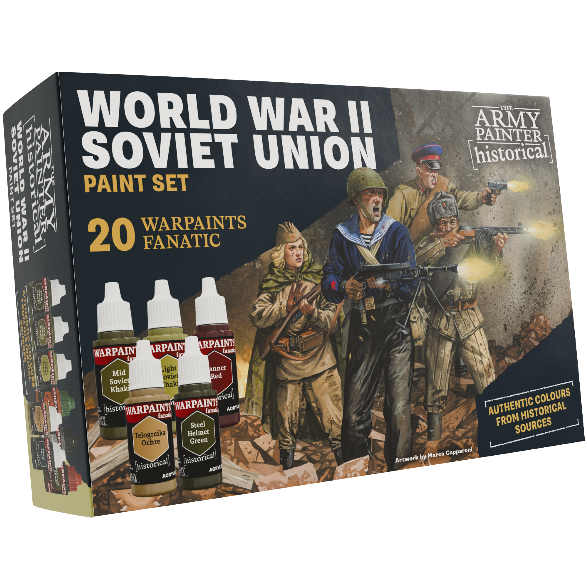 The Army Painter | Historical: World War II Soviet Union | Paint Set