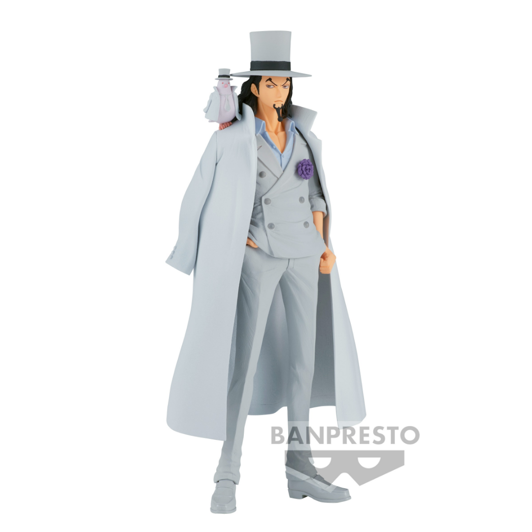 Banpresto | Rob Lucci DXF The Grandline Men Vol. 23 (17cm) | One Piece