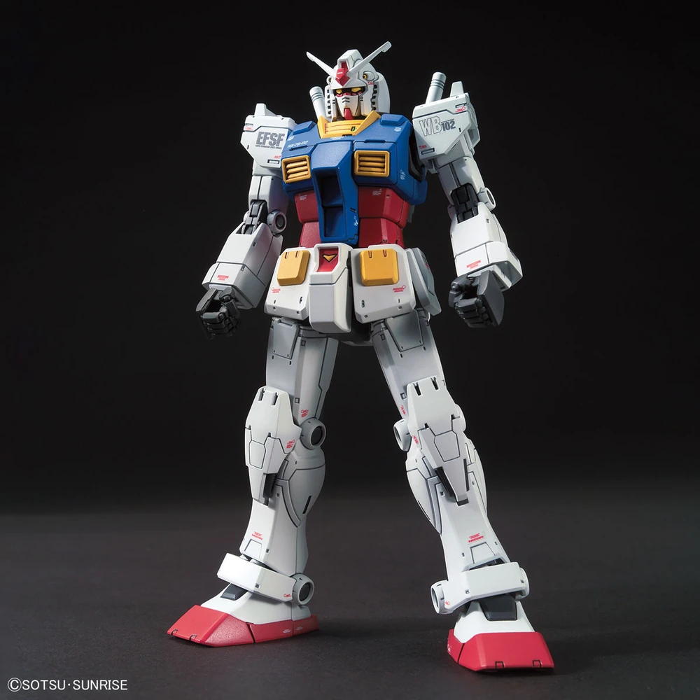 Bandai: HG RX-78-02 Gundam (Gundam The Origin Ver.) – Mobile Suit Gundam: The Origin (1/144)