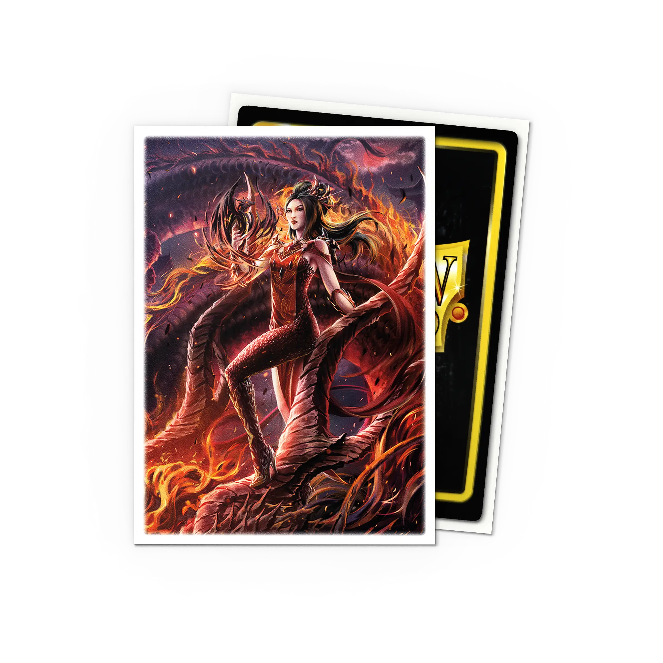 Dragon Shield: Dromai - Matte Art Sleeves - Standard Size